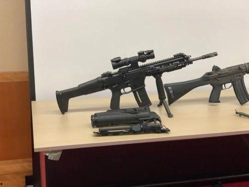 国产新枪突击步枪视频