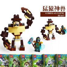 国产老弟拼装玩具视频大全,创意无限，童趣盎然