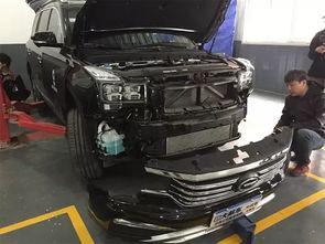 国产塞纳防撞梁加装视频,安全升级，守护行车无忧