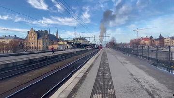 国产火车驾驶的视频,穿梭时空的钢铁巨龙