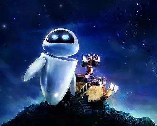 国产仿瓦力动画视频,瓦力仿制版，创意无限，科技感十足