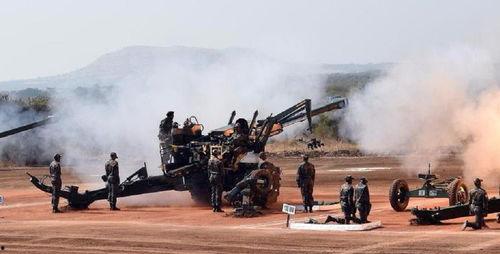 印度国产火炮事件视频